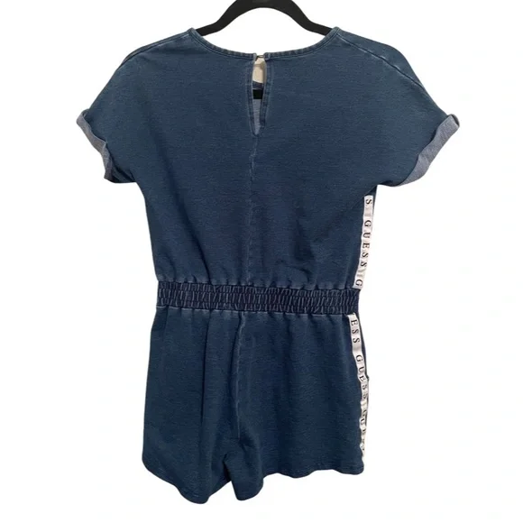 Girls Guess Romper - Picture 3 of 9